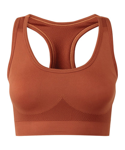 Women's seamless '3D fit' multi-sport sculpt bra