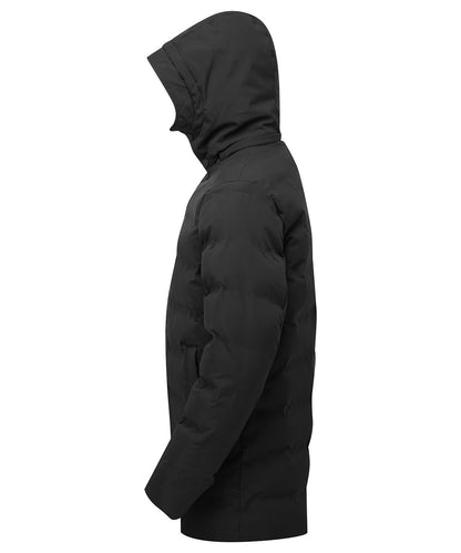 Men's recycled longline padded jacket