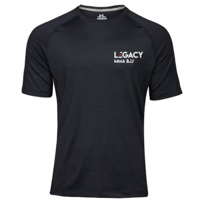 Heren t-shirt zwart Legacy MMA