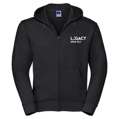 Zip hoodie zwart Legacy MMA