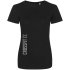 Dames T-shirt verticaal logo CF TX