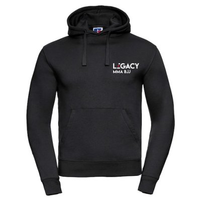 Hoodie zwart Legacy MMA