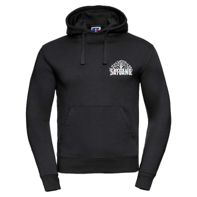 Hoodie zwart Satsang